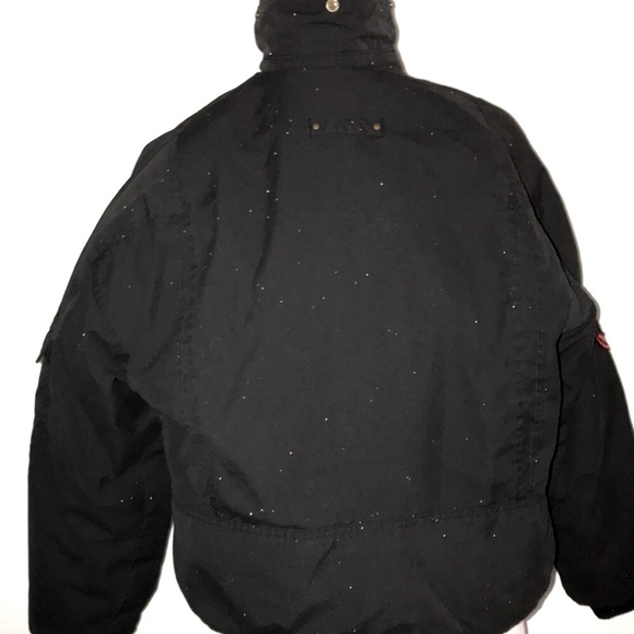 Men’s or Unisex Vintage LONDON FOG BOMBER JACKET with LONDON FOG LOGOS/PATCHES - Picture 6 of 16